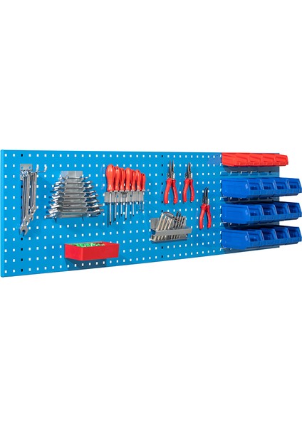 Takım Asma Panosu Avadanlık Kutulu (1700 x 457 mm)