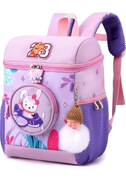 Yeni Anaokulu Sırt Çantası Okul Çantaları Kız Bebek Prenses Tavşan Çantası Su Geçirmez Çanta Ortopedik Erkek Moda Sırt Çantası (Yurt Dışından)