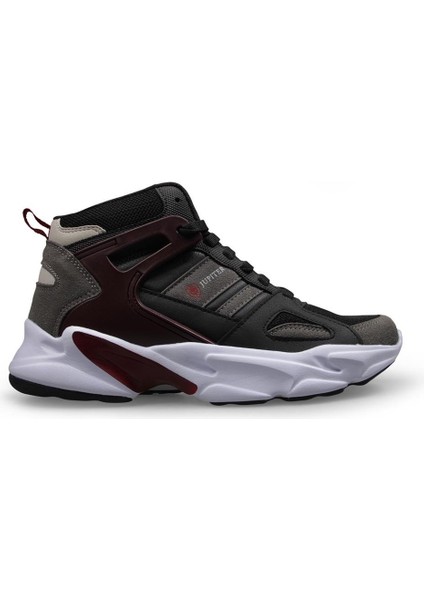 Mp 231-1014Mr Siyah-Bordo Erkek Basket Ayakkabı