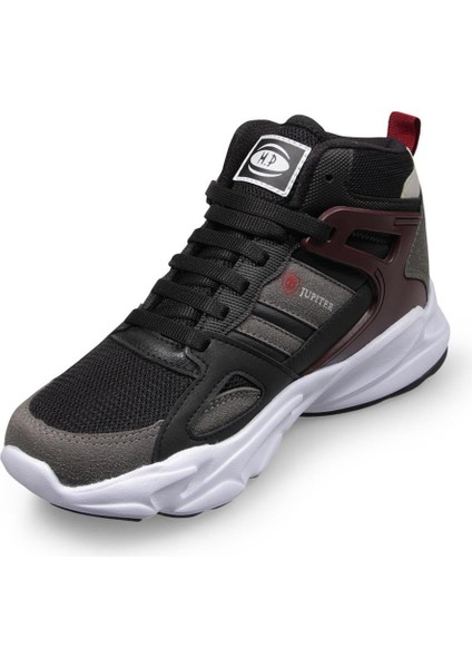 Mp 231-1014Mr Siyah-Bordo Erkek Basket Ayakkabı