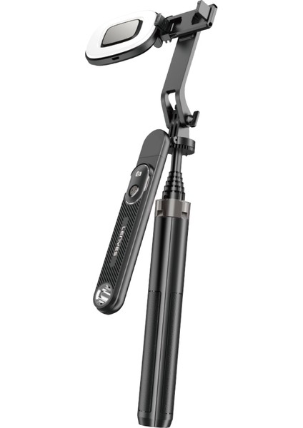 LPH103 Çok Fonksiyonlu Sabitleyici Ayrılabilir Bluetooth Kumandalı Tripod Selfie Çubuğu Siyah