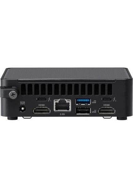 Nuc Pro Slım Kıt Core 3 100U-32GB Ddr5 Ram-1tb Nvme -Fdos Mını Pc