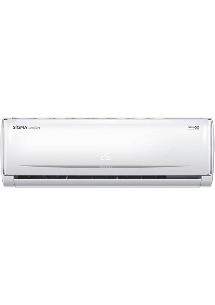 2024 Model Sigma Comfort A++ 9000 Btu Inverter Klima R32 Wi-Fi