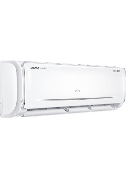 2024 Model Sigma Comfort A++ 9000 Btu Inverter Klima R32 Wi-Fi