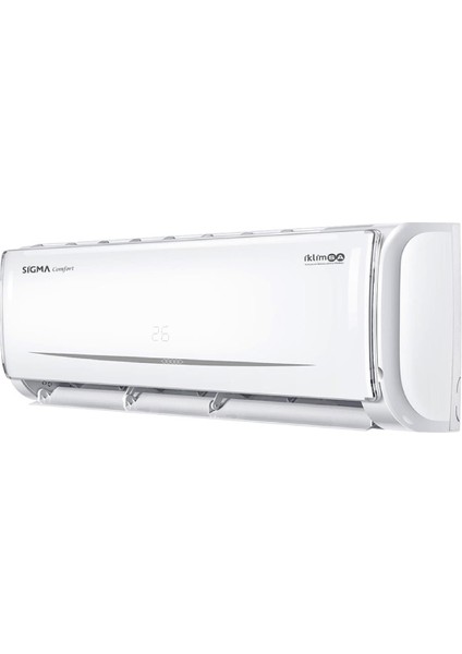 2024 Model Sigma Comfort A++ 9000 Btu Inverter Klima R32 Wi-Fi