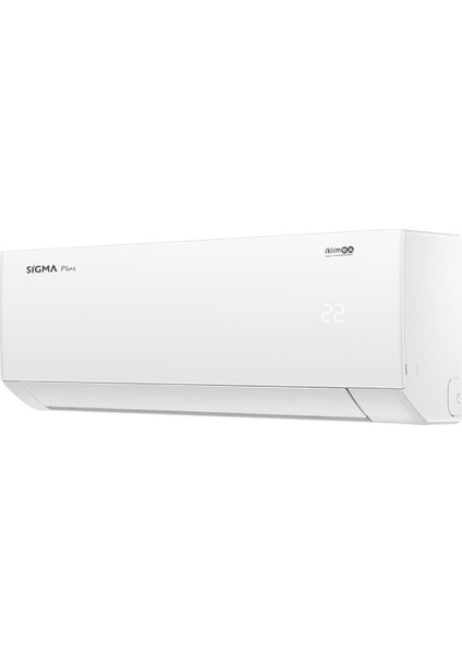 2024 Model Sigma Plus A++ 12000 Btu Inverter Klima R32 Wi-Fi