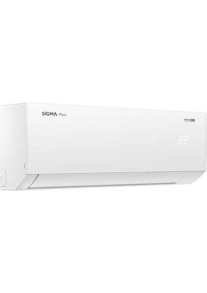 2024 Model Sigma Plus A++ 12000 Btu Inverter Klima R32 Wi-Fi