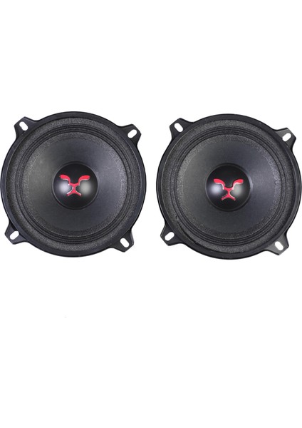 Oto Hoparlör 13 cm 5 Inch Midrange 2X400W 2X60 Rms 2 Adet