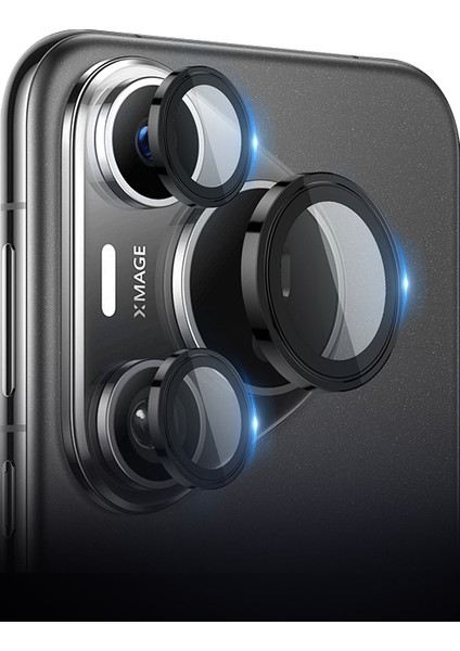 Huawei Pura 70 Pro / Pura 70 Pro Plus Kamera Lens Koruyucu Seti Temperli Cam (Yurt Dışından)
