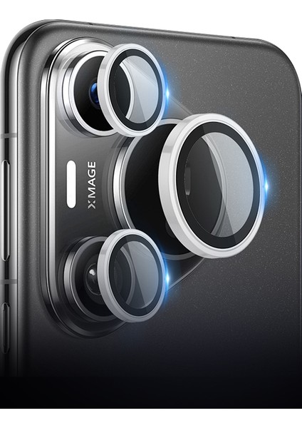 Huawei Pura 70 Pro / Pura 70 Pro Plus Kamera Lens Koruyucu Seti Temperli Cam (Yurt Dışından)