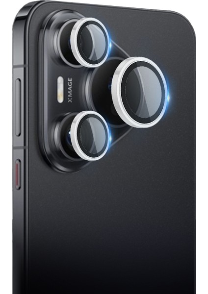 Huawei Pura 70 Kamera Lens Koruyucu Seti Bireysel Temperli Cam Lens Filmi (Yurt Dışından)