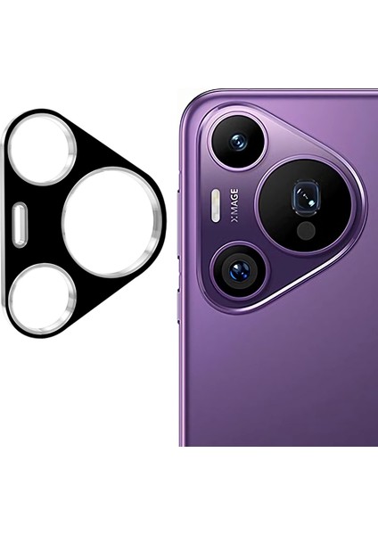 Huawei Pura 70 Pro / Pura 70 Pro Plus Kamera Arka Lens Koruyucu Entegre Lens Filmi (Yurt Dışından)