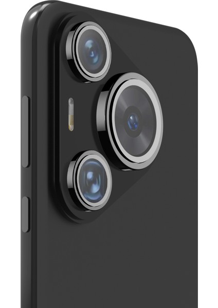 1 Takım Huawei Pura 70 Pro / 70 Pro Plus Kamera Lens Koruyucu Şeffaf Arka Lens Filmi (Yurt Dışından)