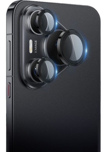 Huawei Pura 70 Kamera Lens Koruyucu Seti Bireysel Temperli Cam Lens Filmi (Yurt Dışından)