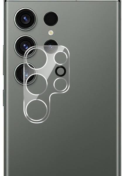 Samsung Galaxy S24 Ultra Kamera Lens Koruyucu 9h Temperli Cam (Yurt Dışından)