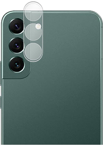 Samsung Galaxy S23 Ultra Kamera Lens Koruyucu Şeffaf Lens Filmi (Yurt Dışından)