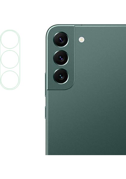 Samsung Galaxy S23 Ultra Hd Temperli Cam Kırılmaz Ultra Kamera Lens Koruyucu Film (Yurt Dışından)