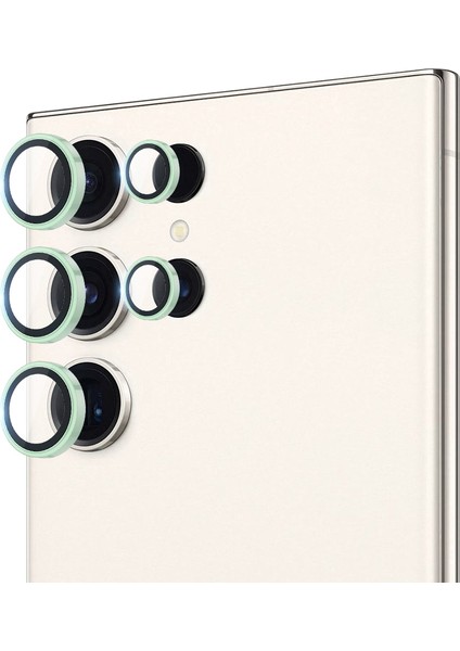 Samsung Galaxy S23 Ultra 1 Takım Kamera Lens Koruyucu (Yurt Dışından)