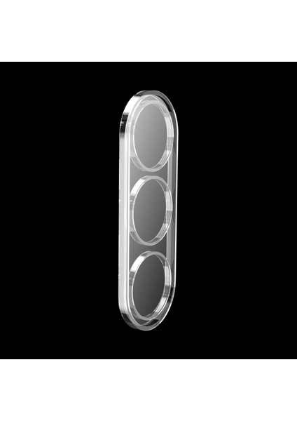 Samsung Galaxy S23 / S23 Plus Kamera Lens Koruyucu Ar Şeffaf Metal Halka Lens Filmi (Yurt Dışından)