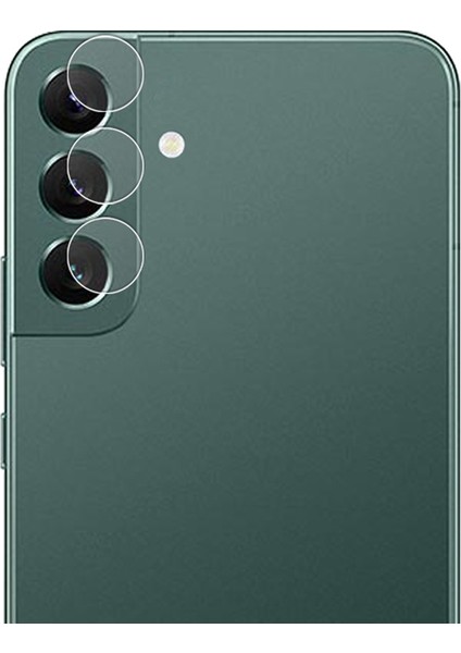 1 Takım Samsung Galaxy S24 Glitter Çizilmeye Dayanıklı Kamera Lens Koruyucu Temperli Cam + Metal Bireysel Halka Kapak Filmi (Yurt Dışından)