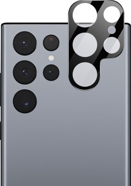 Samsung Galaxy S23 / S23 Plusçizilmeye Karşı Dayanıklı Temperli Cam Lens Filmi (Yurt Dışından)