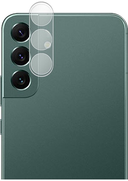 1 Takım Samsung Galaxy S24 Glitter Çizilmeye Dayanıklı Kamera Lens Koruyucu Temperli Cam + Metal Bireysel Halka Kapak Filmi (Yurt Dışından)