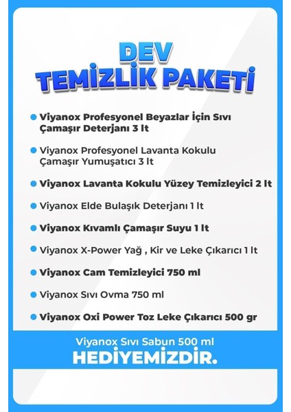 Temizlik Fırsat Ürünleri fiyatları