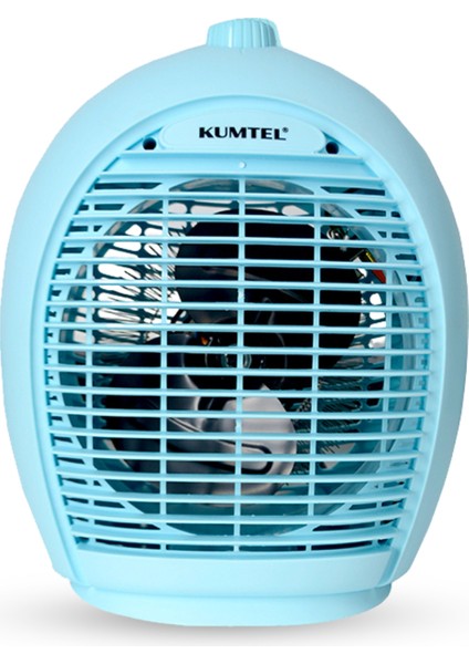 Fanlı Isıtıcı 2000 W LX-6331 Mavi