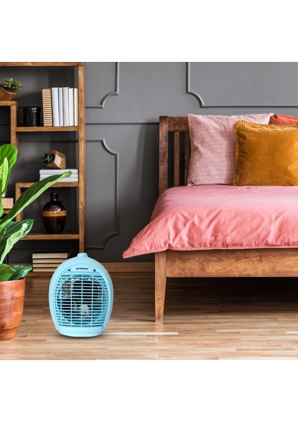 Fanlı Isıtıcı 2000 W LX-6331 Mavi fırsatları
