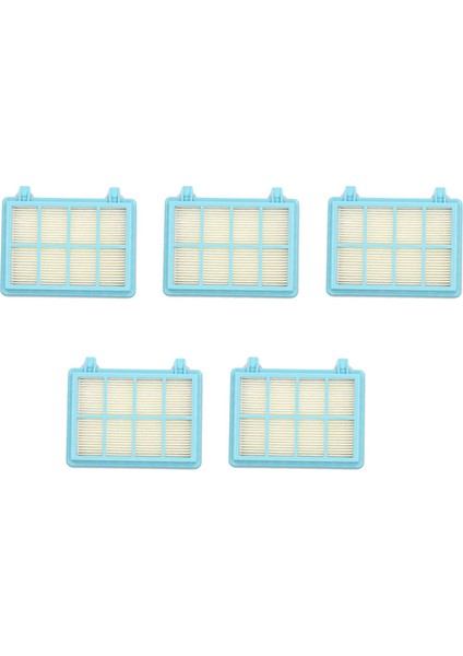 5x Elektrikli Süpürge Hepa Filtre Philips Için FC5832 FC5835 FC5836 FC5982 FC5988 FC9350 FC9351 FC9352 FC9353 Robot Parçaları (Yurt Dışından)