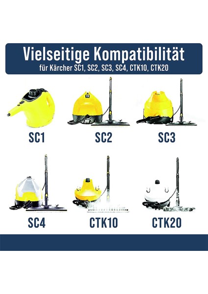 Yuvarlak Fırça Seti [8 Parça] Karcher Buharlı Temizleyici Aksesuarlarına Uygun, Karcher Için Yuvarlak Fırça, Karcher Için Derz Fırçası (Yurt Dışından) modelleri