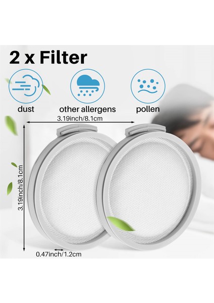 SCWXCQ01RR H6 El Kablosuz Elektrikli Süpürge Için 2 Adet Hepa Filtreler Değiştirilebilir Aksesuarlar (Yurt Dışından)