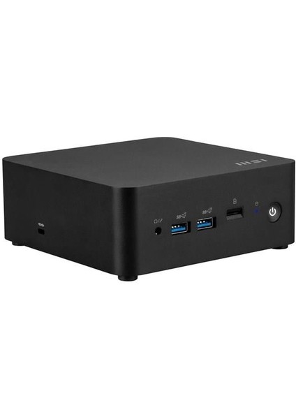 Msı Cubı Nuc 1M-002EU Core 5 120U-24GB Ddr5 RAM-512GB NVME-W11 Pro Mını Pc