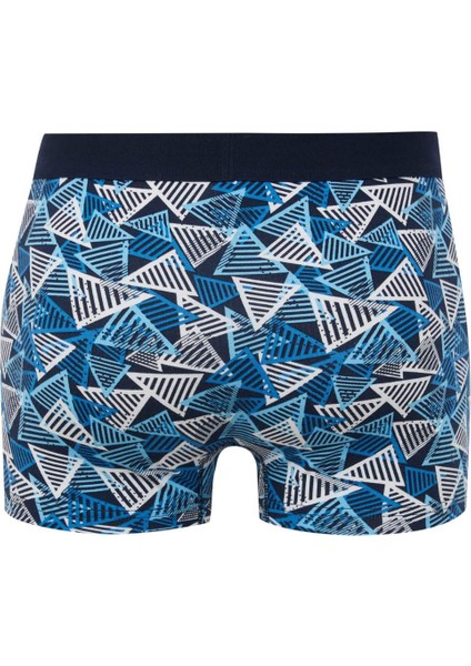 Regular Fit Baskılı 3'lü Boxer B7898AX24AU