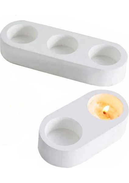 Tekno Trust 2 Li Tealight Mumluk Samdan