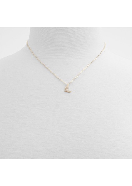 Lassolove Kadın Kolye - Gold