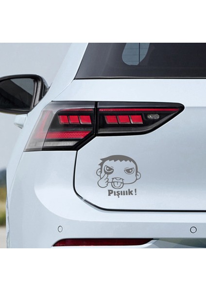 Pışık Sticker - Oto Sticker - Araba Sticker - Araç Sticker - Araba Aksesuar - Oto Aksesuar fiyatları