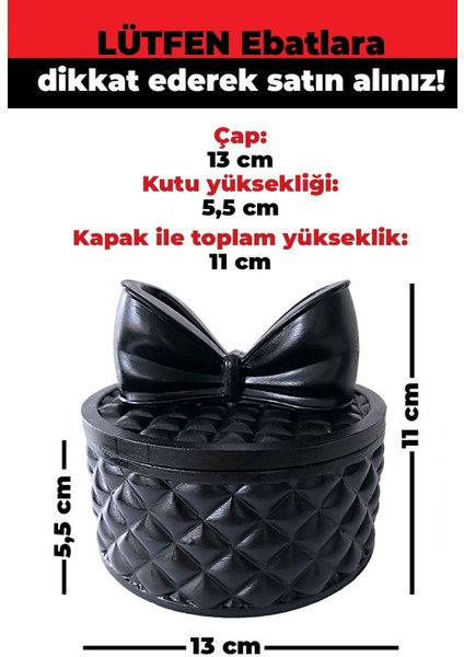 Şık siyah beton dekoratif saklama kutusu, çok amaçlı ve dayanıklı tasarım