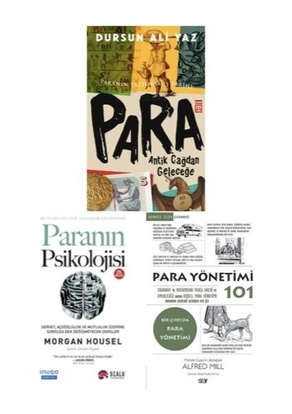 Para / Paranın Psıkolojısı / Para Yonetımı 101 / 3 Set