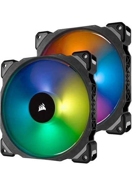 Corsaır CO-9050078-WW ML140 Pro Rgb 140MM Manyetık Levıtasyon Yuksek Performans Pwm Fan Lıghtıng Node Pro Kontrolcu ile Bırlıkte 2 L