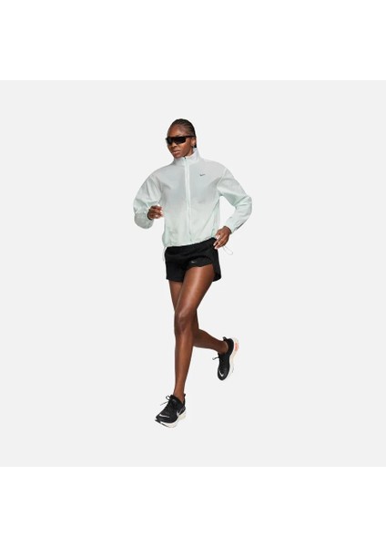 Run Division Reflective Stylish Details Running Full-Zip Kadın Ceket