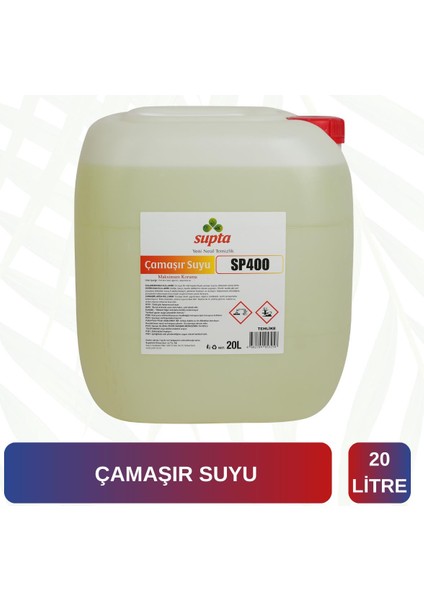 Ultra Yoğun Çamaşır Suyu 20 lt