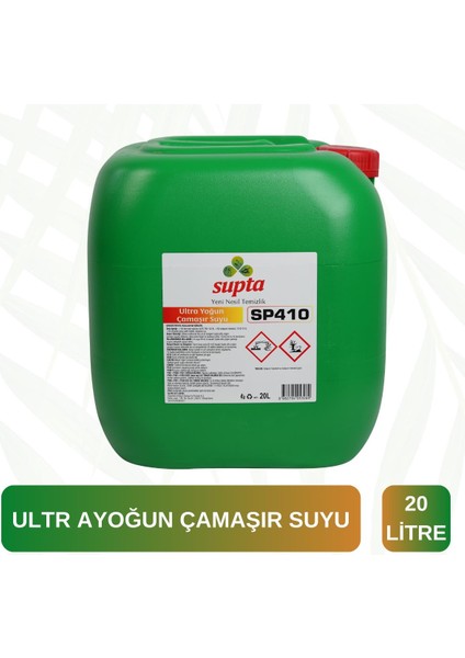 Ultra Yoğun Çamaşır Suyu 20 lt