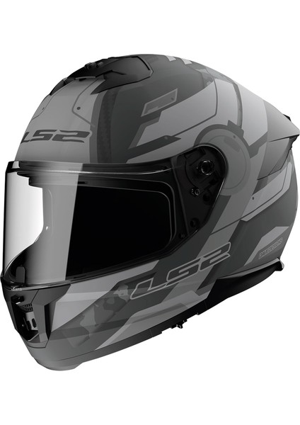 STREAM 2 SHADOW MAT TITANIUM-GRİ KASK M