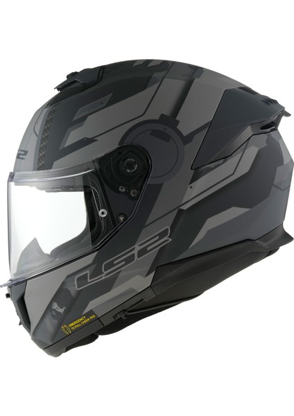 STREAM 2 SHADOW MAT TITANIUM-GRİ KASK M