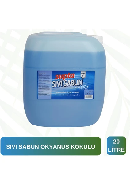 Sıvı Sabun Okyanus Ferahlığı 20 Litre