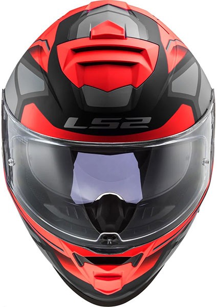 STORM 2 FASTER MAT KIRMIZI-TITANIUM KASK M