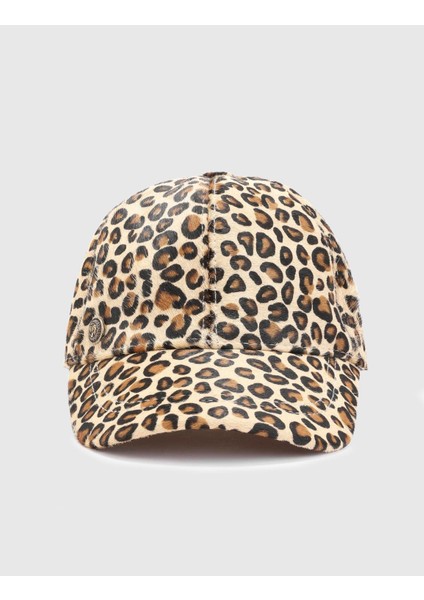Aretha Şapka Leopar