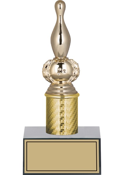 Bowling Labut Figürlü Ödül Kupası-Okul Kupası - Hediye Kupa 20 cm FG001
