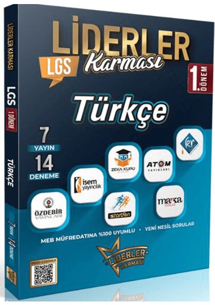 Lgs 1.dönem Türkçe Denemeleri 7 Yayın 14 Deneme